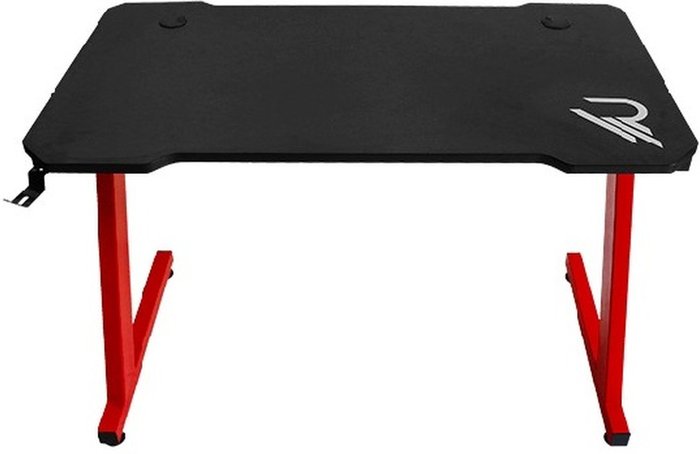 The Range | Raiden Raiden Pro Gaming Desk with Carbon Finish - Black/Red Raiden Raiden Pro Gaming Desk with Carbon Finish - Black/Red