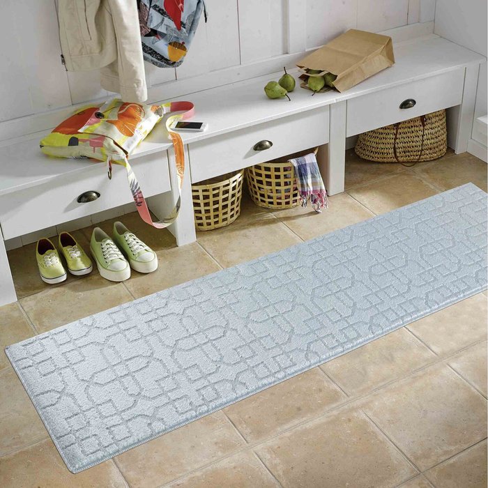 The Range | Serdim Rugs Serdim Rugs Siam Anti Slip 9Mm Mats Silver 80X300 Cm Serdim Rugs Serdim Rugs Siam Anti Slip 9Mm Mats Silver 80X300 Cm