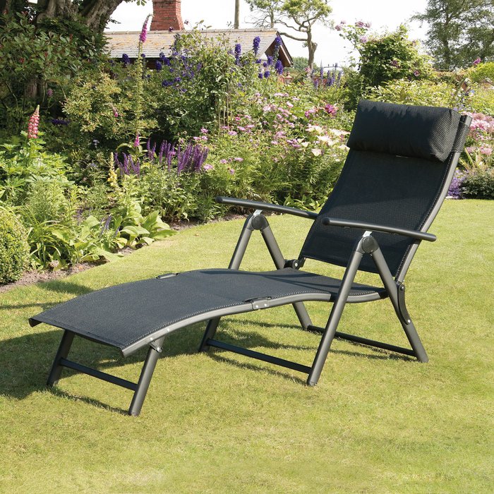 The Range | Suntime Havana Black Sunlounger Suntime Havana Black Sunlounger