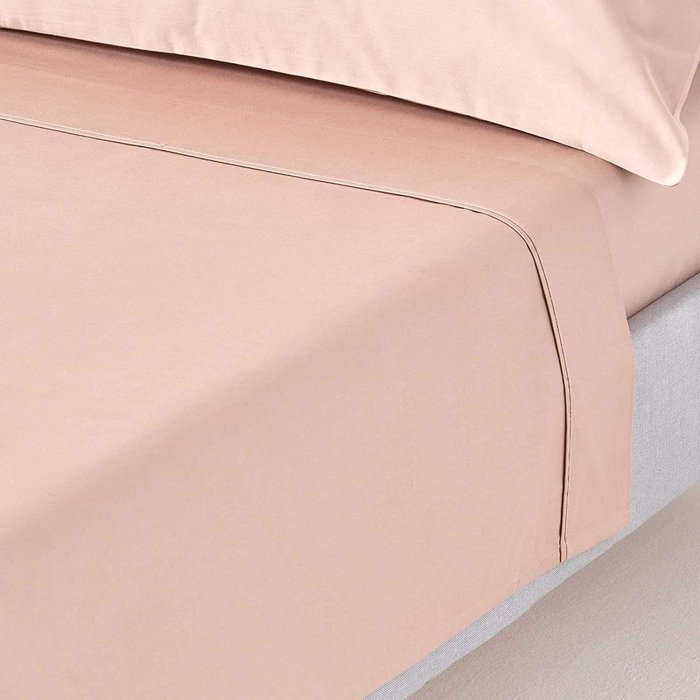 The Range | Homescapes 1000 Thread Count Egyptian Cotton Flat Sheet Satin Feel - Moonlight Beige / Superking Homescapes 1000 Thread Count Egyptian Cotton Flat Sheet Satin Feel - Moonlight Beige / Superking