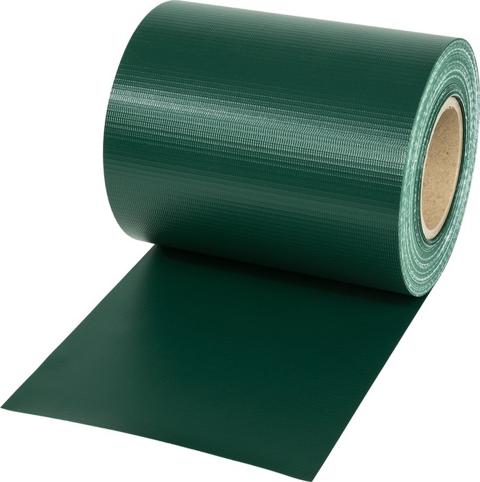 The Range | TECTAKE PVC Privacy Film with Fastening Clips - Green / 3500cm TECTAKE PVC Privacy Film with Fastening Clips - Green / 3500cm