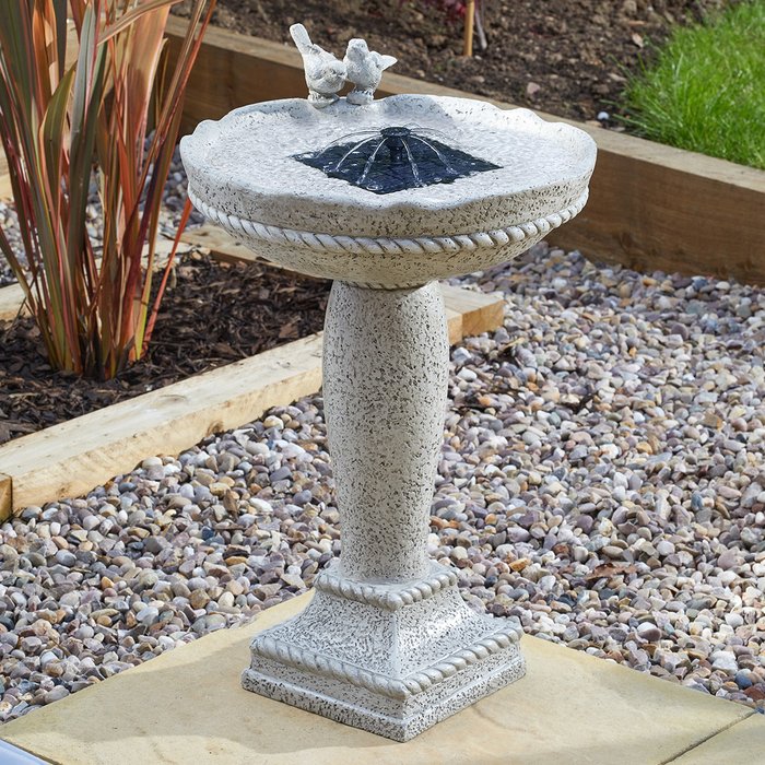 The Range | Smart Solar Smart Solar Feathered Friends Water Feature Smart Solar Smart Solar Feathered Friends Water Feature