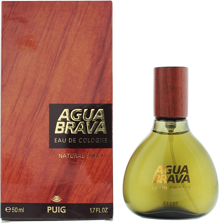 The Range | Puig Puig Agua Brava Eau de Cologne 50ml - Green Puig Puig Agua Brava Eau de Cologne 50ml - Green