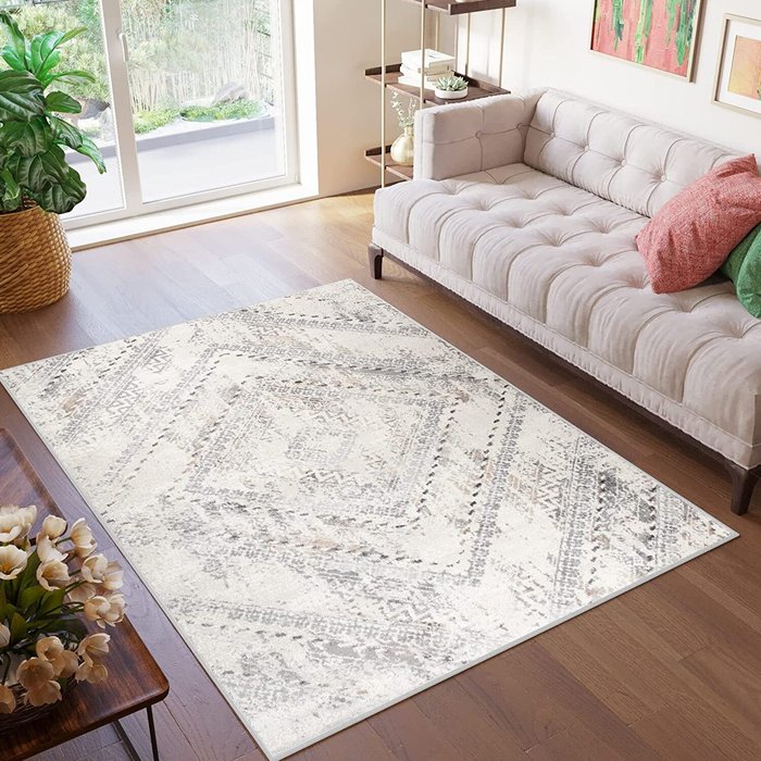 The Range | Homemaker Homemaker Abstract Rug Square Ochre 160X230Cm Homemaker Homemaker Abstract Rug Square Ochre 160X230Cm