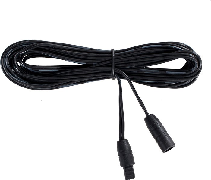 The Range | ValueLights Black Outdoor Decking Cable For 15mm Decking Lights - Black ValueLights Black Outdoor Decking Cable For 15mm Decking Lights - Black