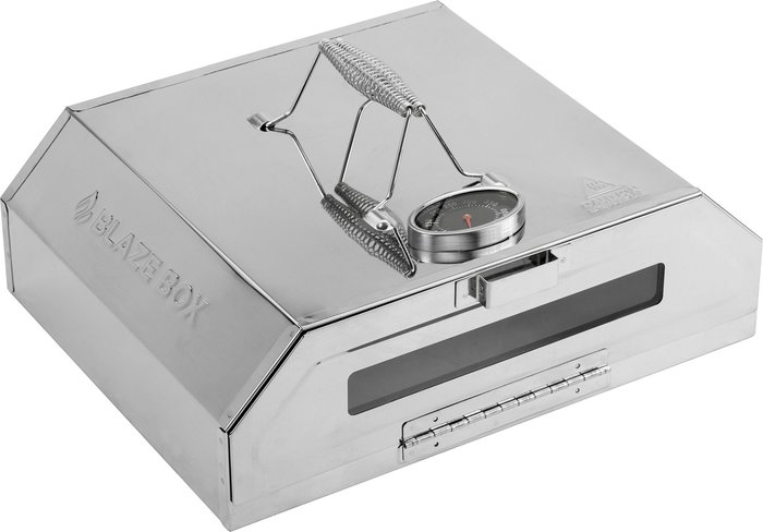 The Range | Garden Gear Garden Gear Blaze Box Pizza Oven with Paddle Garden Gear Garden Gear Blaze Box Pizza Oven with Paddle