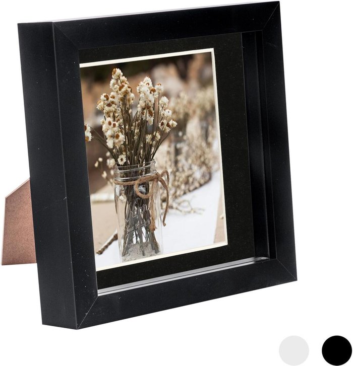 The Range | Nicola Spring 3D Box Photo Frame - 6 x 6 Nicola Spring 3D Box Photo Frame - 6 x 6