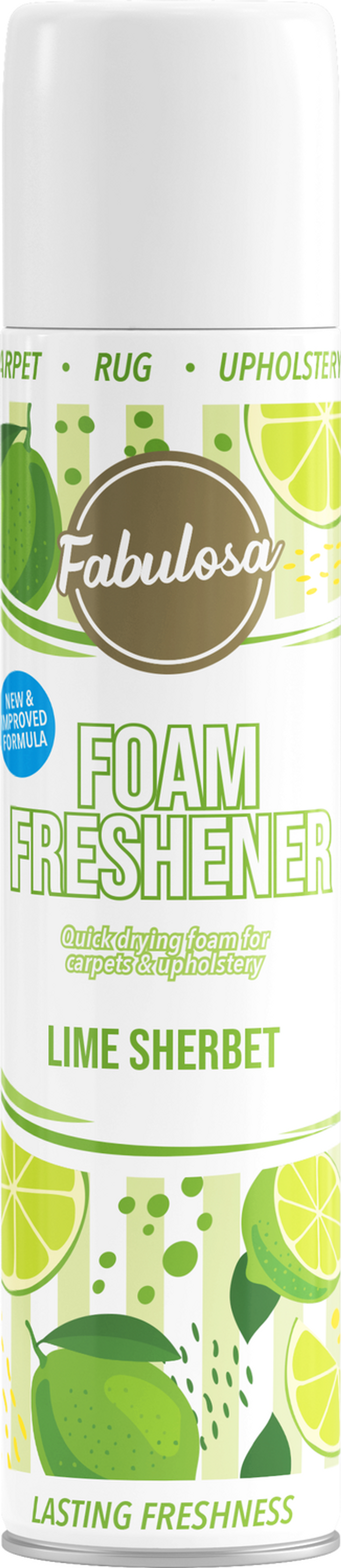 The Range | Fabulosa Fabulosa Carpet Foam Cleaner - Lime Sherbet Fabulosa Fabulosa Carpet Foam Cleaner - Lime Sherbet
