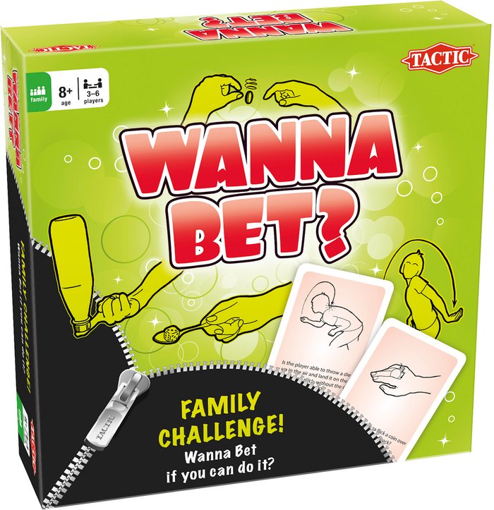 The Range | Tactic Wanna bet Tactic Wanna bet