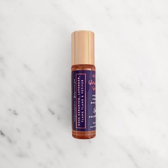 The Range | Gloriously Good Rose Geranium, Lavender, Ylang Ylang and Vetiver Roll-on - White Gloriously Good Rose Geranium, Lavender, Ylang Ylang and Vetiver Roll-on - White