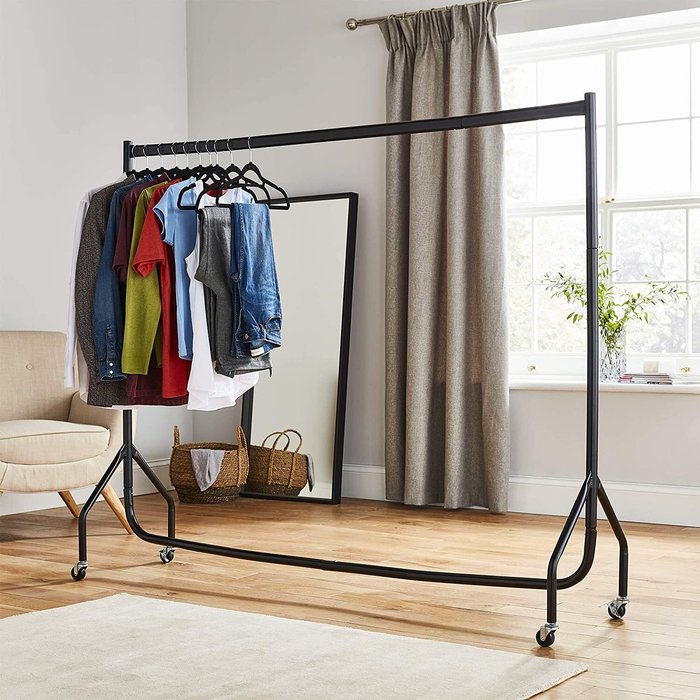 The Range | House of Home 6Ft X 5Ft Heavy Duty Steel Hanging Clothes Rail House of Home 6Ft X 5Ft Heavy Duty Steel Hanging Clothes Rail