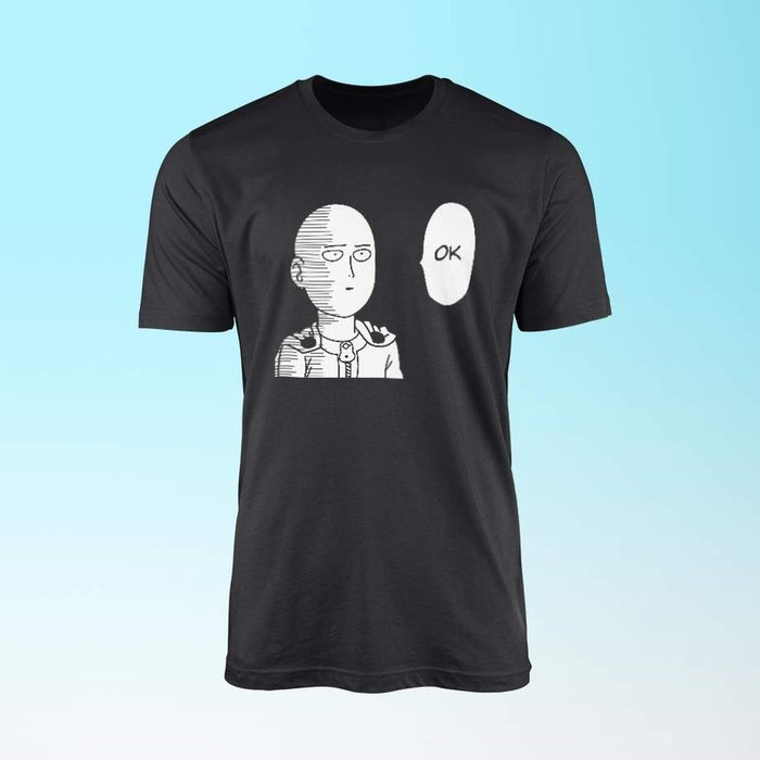 The Range | Smartypants LTD OK One Punch Man T-Shirt - Black / Large Smartypants LTD OK One Punch Man T-Shirt - Black / Large