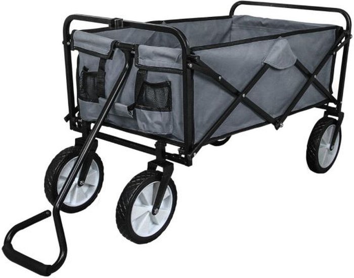 The Range | Monster Shop Monster Shop Foldable Garden Cart Grey Monster Shop Monster Shop Foldable Garden Cart Grey