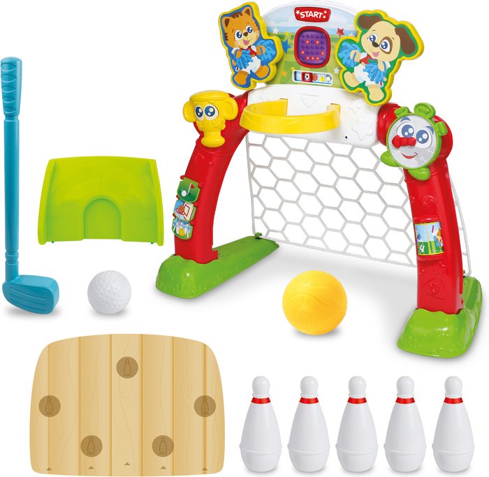 The Range | Winfun Winfun 4-in-1 Sports Centre Winfun Winfun 4-in-1 Sports Centre