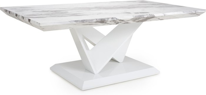 The Range | Shankar Shankar Saturn Marble Effect Grey/White Coffee Table Shankar Shankar Saturn Marble Effect Grey/White Coffee Table