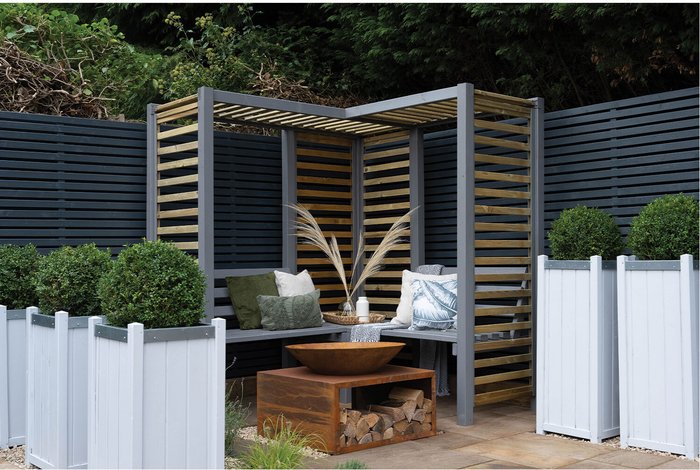 The Range | Forest Garden Forest Garden Firenze Corner Arbour Forest Garden Forest Garden Firenze Corner Arbour