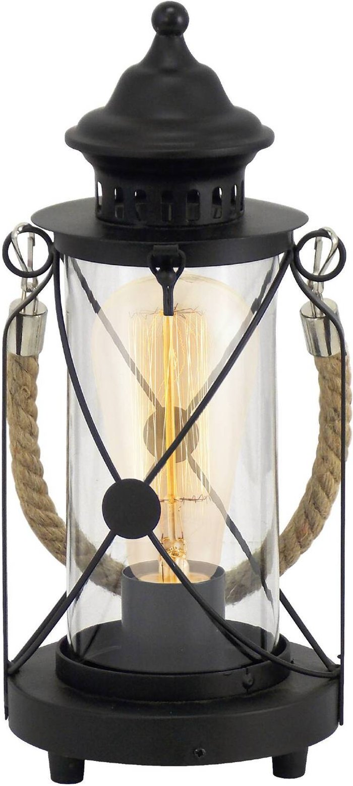 The Range | EGLO BRADFORD Black Table Lamp - Eglo EGLO BRADFORD Black Table Lamp - Eglo