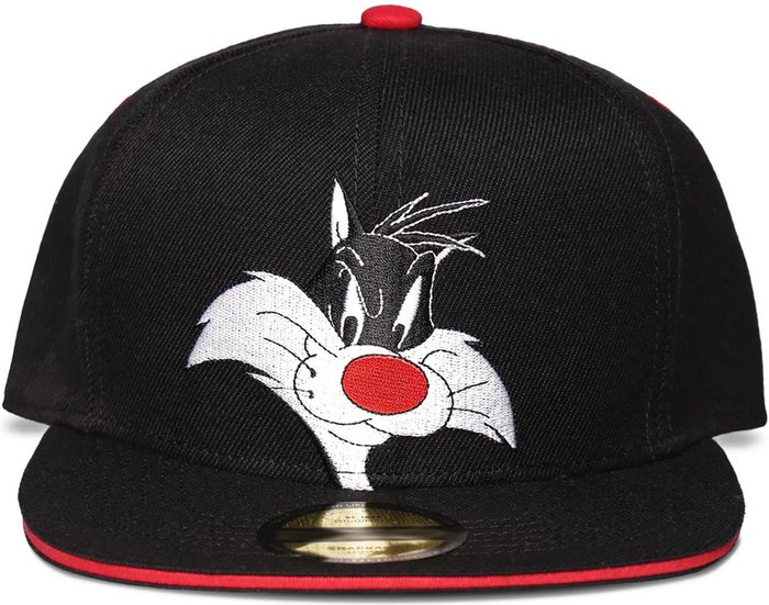 The Range | Warner Bros WARNER BROS Space Jam A New Legacy Sylvester the Cat Snapback - Black Warner Bros WARNER BROS Space Jam A New Legacy Sylvester the Cat Snapback - Black