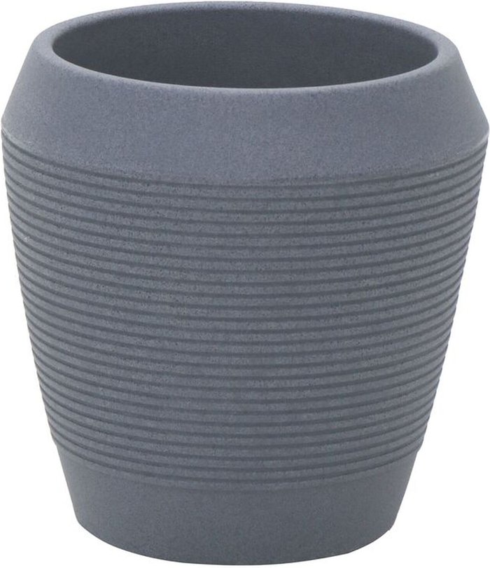 The Range | Tramontina Tramontina Graphite Egipcio Planter (39cm High) Tramontina Tramontina Graphite Egipcio Planter (39cm High)