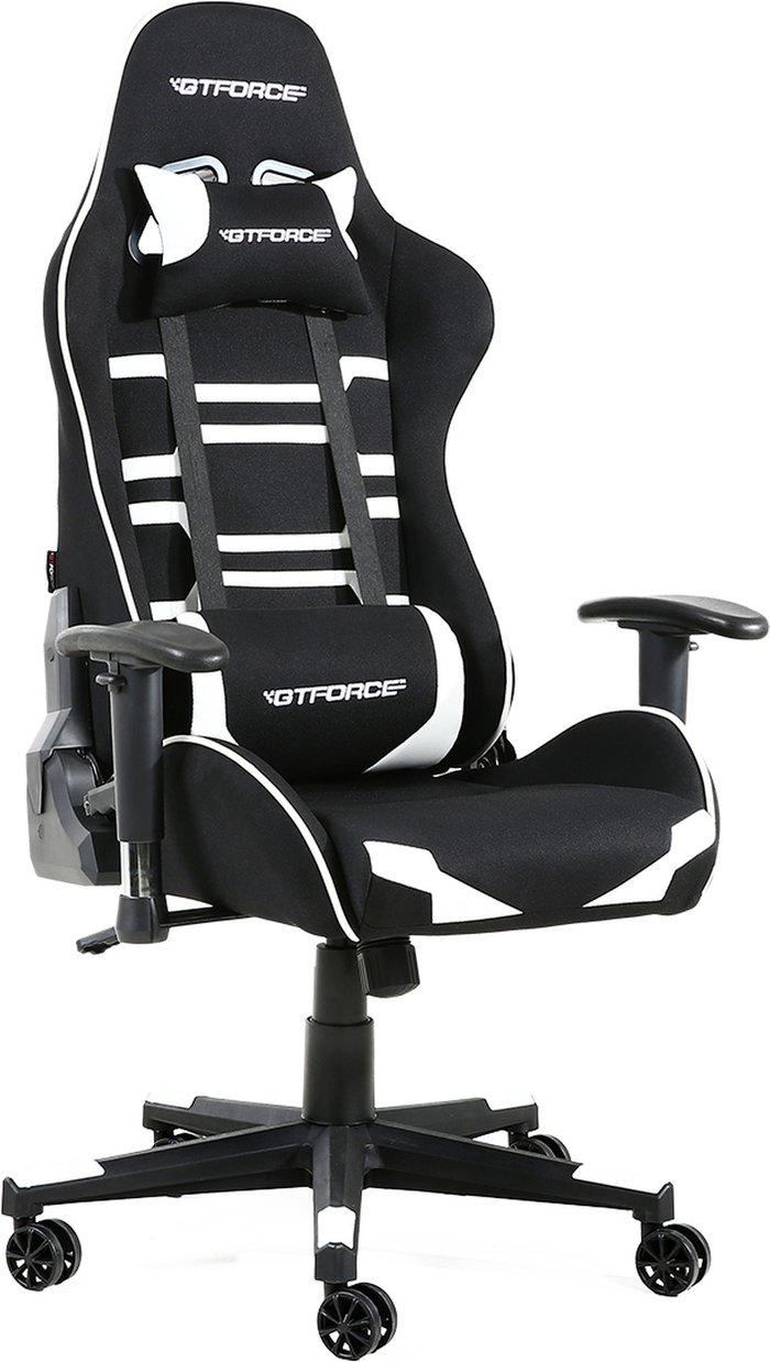 The Range | GTForce Evo CT Gaming Chair - White GTForce Evo CT Gaming Chair - White