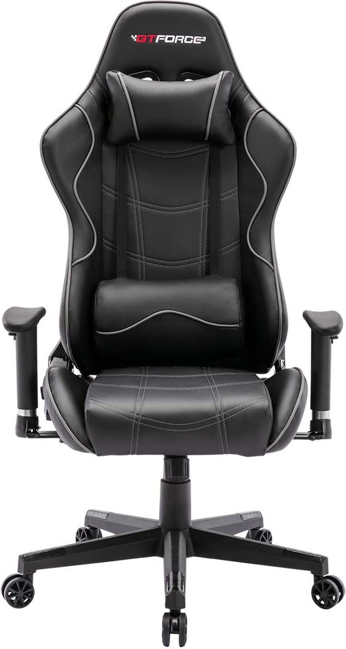 The Range | GTForce GTFORCE Evo Z Gaming Chair - Grey GTForce GTFORCE Evo Z Gaming Chair - Grey