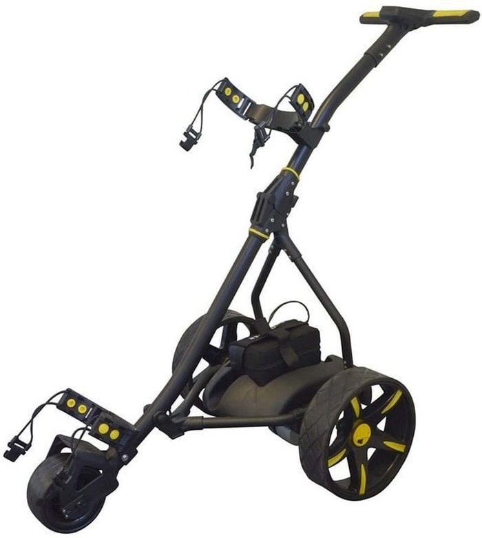 The Range | Pro Rider Leisure Pro Rider Leisure 36 Hole Electric Golf Trolley - Black & Yellow Pro Rider Leisure Pro Rider Leisure 36 Hole Electric Golf Trolley - Black & Yellow