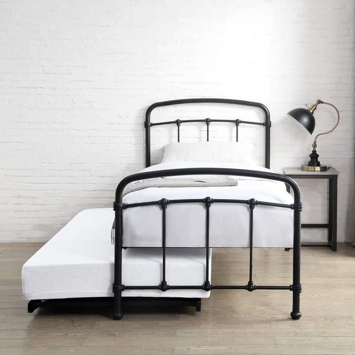 The Range | Flintshire Flintshire Mostyn Guest Bed Black Flintshire Flintshire Mostyn Guest Bed Black