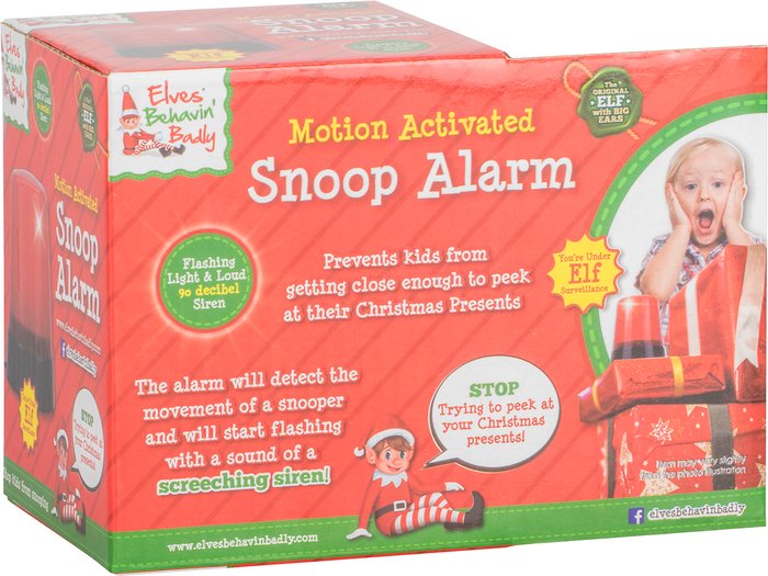 The Range | Elves Behavin' Badly Elves Behavin' Badly Motion Activated Elf Snoop Alarm Elves Behavin' Badly Elves Behavin' Badly Motion Activated Elf Snoop Alarm