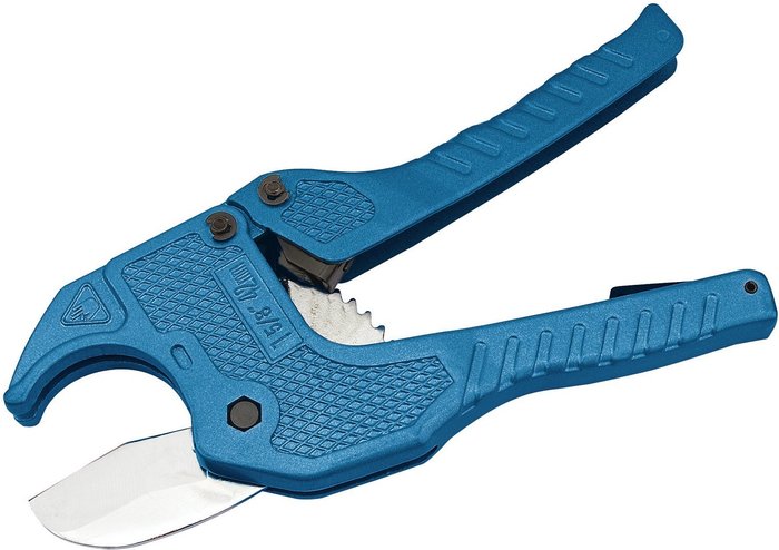 The Range | Draper Draper Plastic and Vinyl Pipe Cutter - Blue Draper Draper Plastic and Vinyl Pipe Cutter - Blue