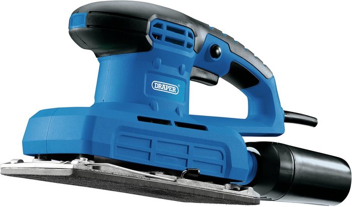 The Range | Draper Draper 1/2 Sheet Sander (300W) - Blue Draper Draper 1/2 Sheet Sander (300W) - Blue