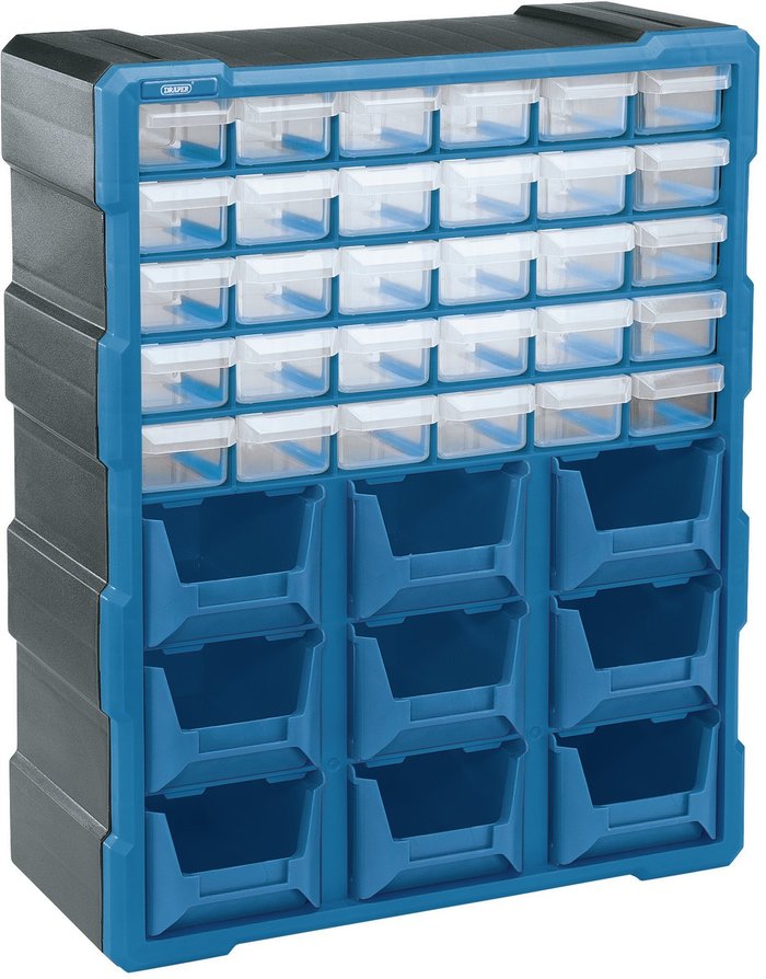 The Range | Draper Draper 30 Drawer With 9 Bin Organiser Draper Draper 30 Drawer With 9 Bin Organiser