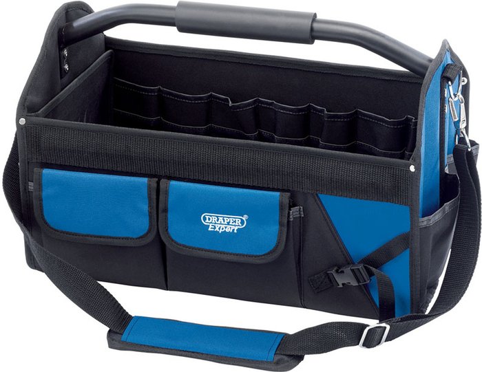 The Range | Draper Draper Expert FTTB24 Heavy Duty Tote Tool Bag Draper Draper Expert FTTB24 Heavy Duty Tote Tool Bag