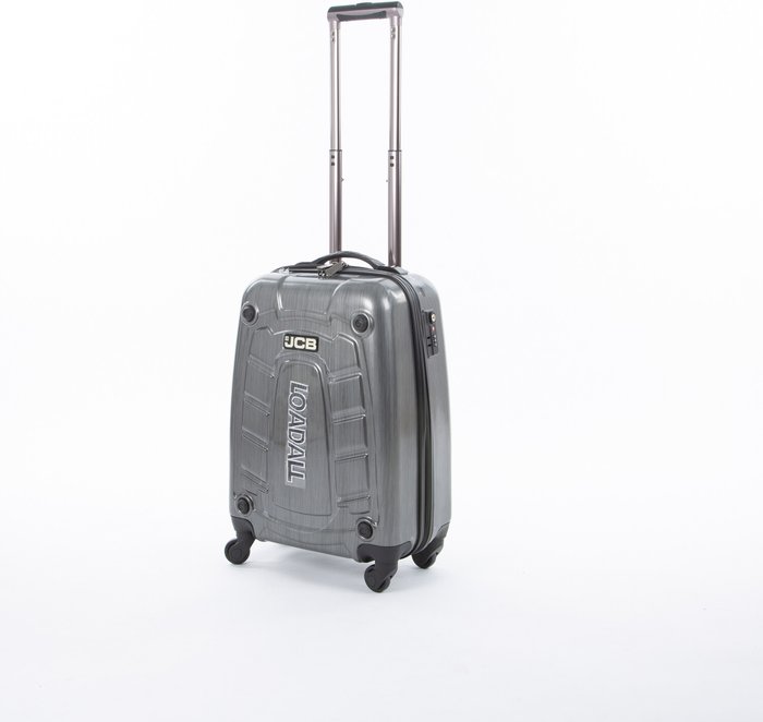 The Range | JCB JCB Granite Trolley Case - Grey / Small JCB JCB Granite Trolley Case - Grey / Small