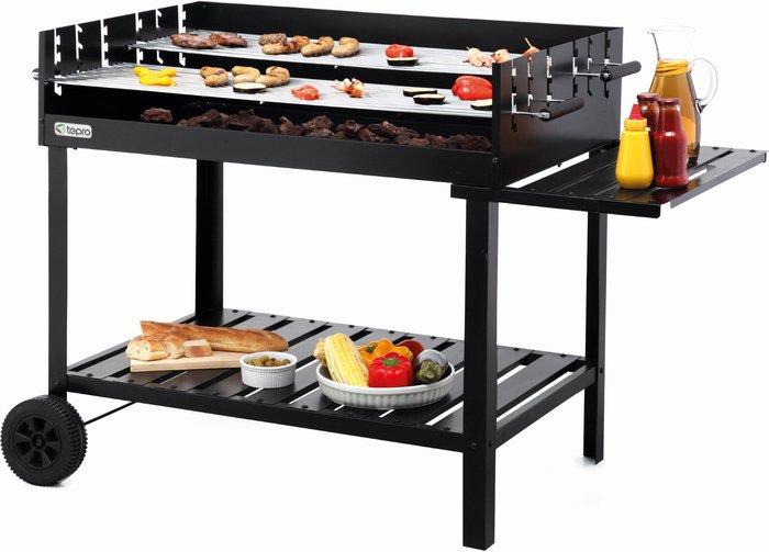 The Range | Tepro Tepro Atlanta Trolley BBQ Grill Tepro Tepro Atlanta Trolley BBQ Grill