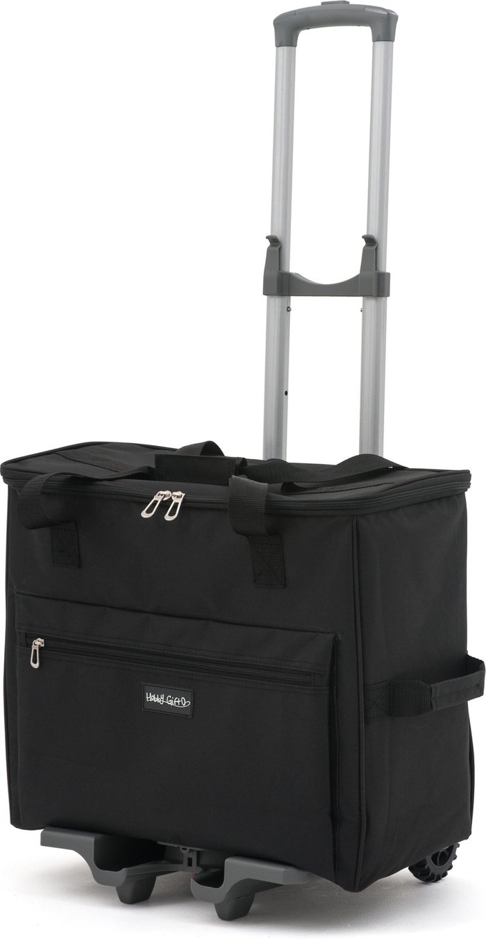 The Range | HobbyGift Sewing Machine Trolley Bag Black - Black / Regular HobbyGift Sewing Machine Trolley Bag Black - Black / Regular