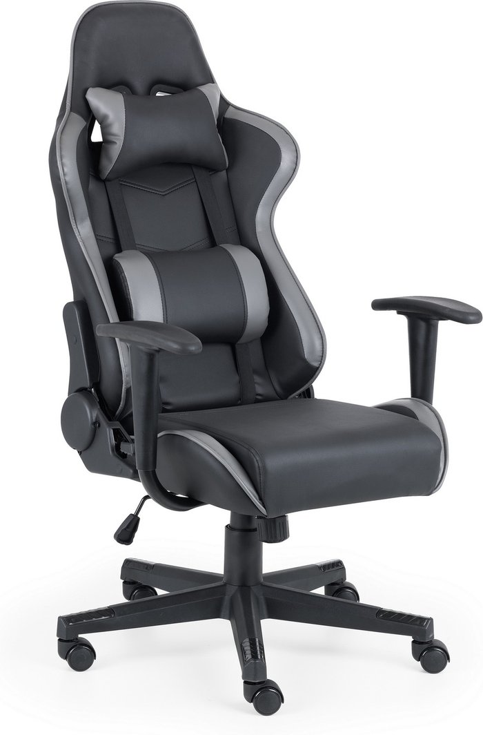 The Range | Julian Bowen Comet Gaming Chair - Black & Grey Julian Bowen Comet Gaming Chair - Black & Grey
