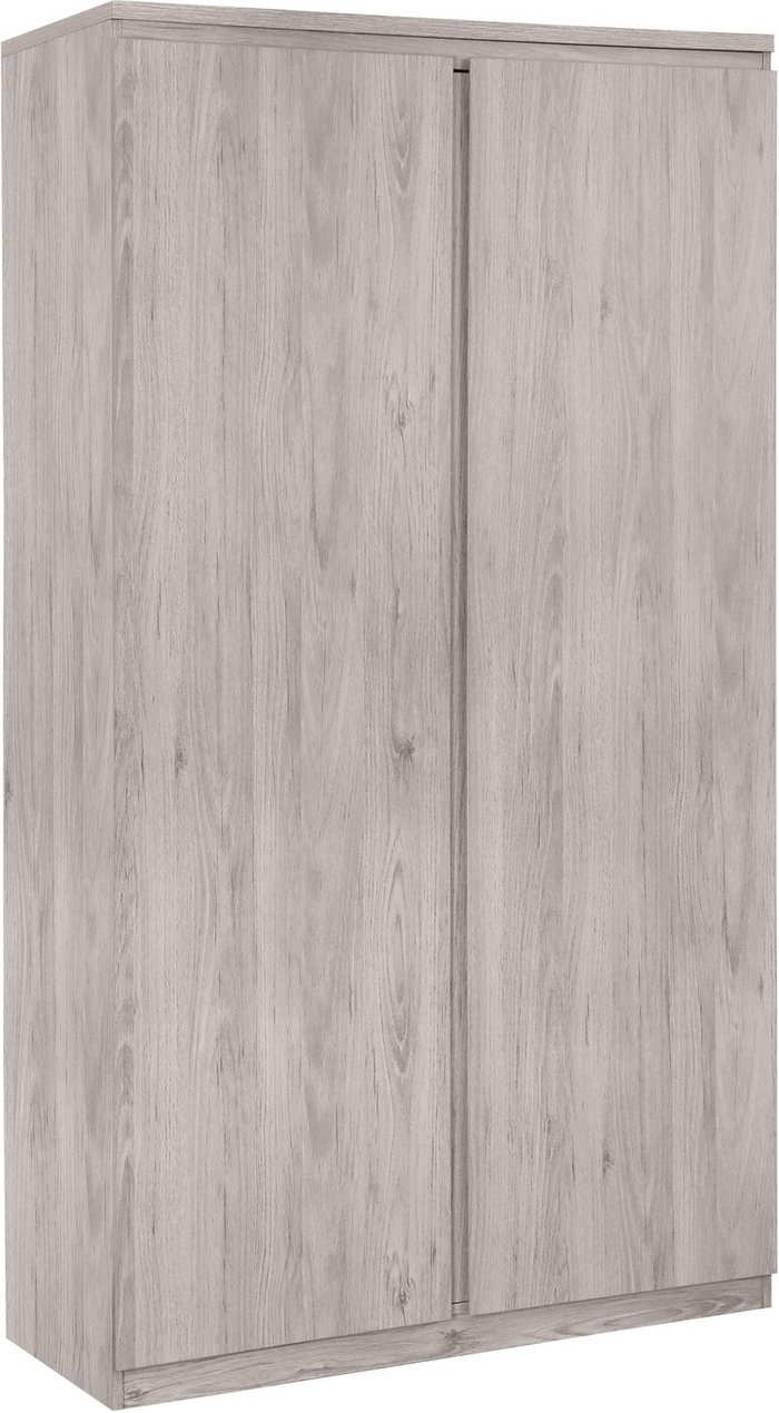The Range | Julian Bowen Jupiter 2 Door Wardrobe - Grey Oak - Grey Oak Julian Bowen Jupiter 2 Door Wardrobe - Grey Oak - Grey Oak
