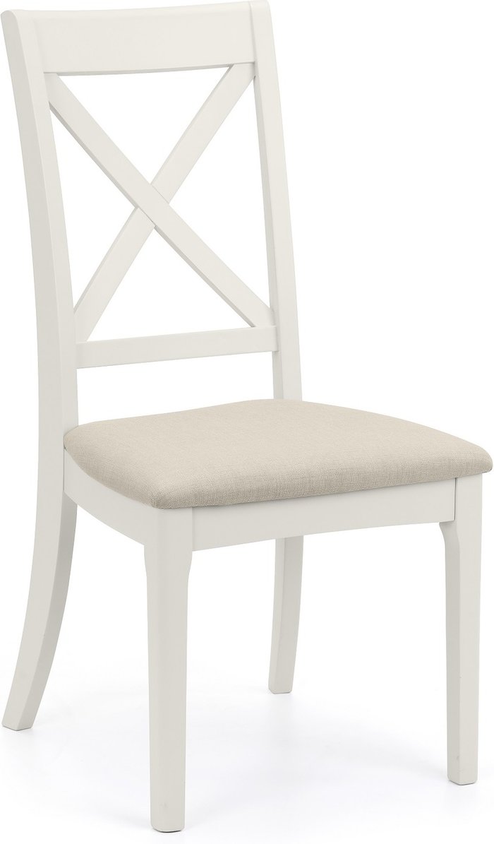 The Range | Julian Bowen Set Of 2 Provence Dining Chairs - Grey Julian Bowen Set Of 2 Provence Dining Chairs - Grey