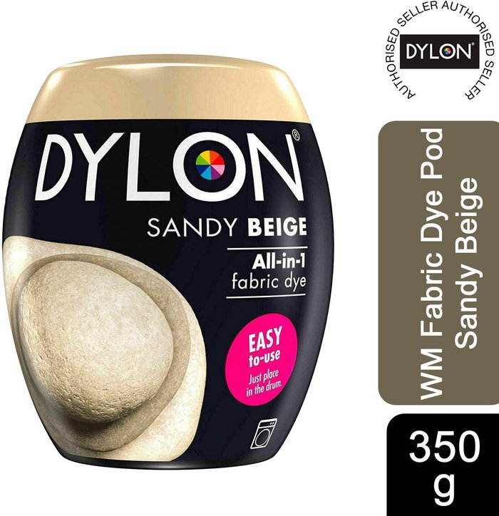 The Range | Dylon Dylon All-in-1 Machine Dye Pod - Sandy Beige Dylon Dylon All-in-1 Machine Dye Pod - Sandy Beige