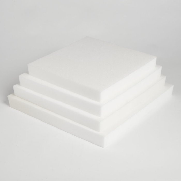 The Range | High Density Upholstery Foam Chair Seating Replacement Sofa - Blue / 80in / 4in / 45in High Density Upholstery Foam Chair Seating Replacement Sofa - Blue / 80in / 4in / 45in