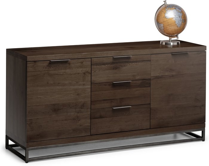 The Range | Julian Bowen Brooklyn Sideboard - Dark Oak Julian Bowen Brooklyn Sideboard - Dark Oak