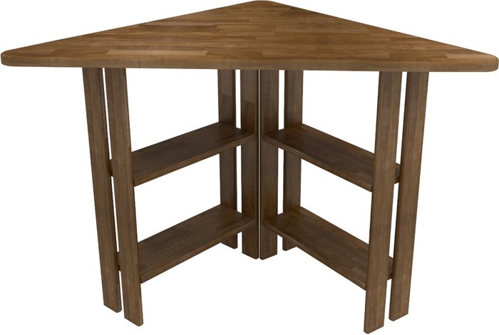 The Range | Destina Home Friend Wood Computer Desk with Shelves - Walnut Destina Home Friend Wood Computer Desk with Shelves - Walnut