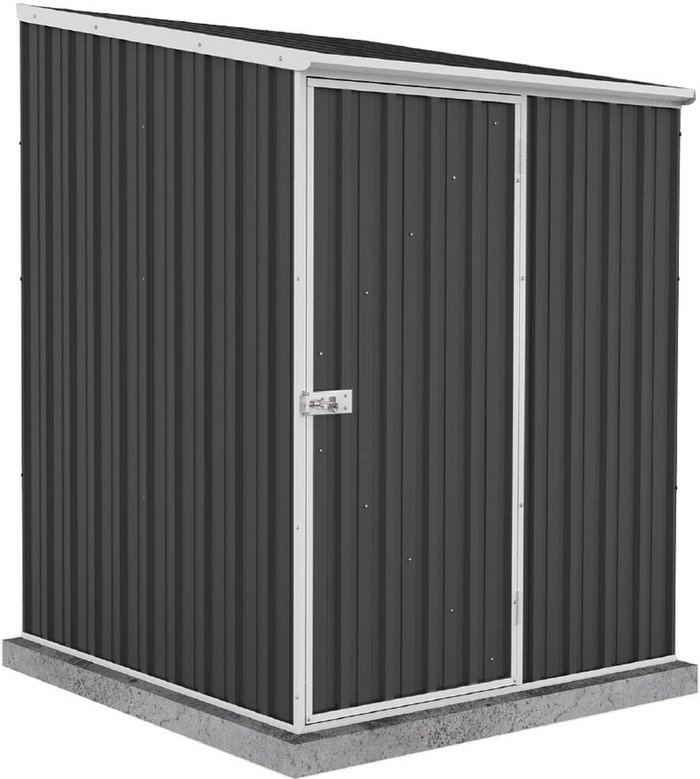 The Range | Mercia Mercia Absco Space Saver 5 X 5 Pent Metal Shed - Monument Mercia Mercia Absco Space Saver 5 X 5 Pent Metal Shed - Monument