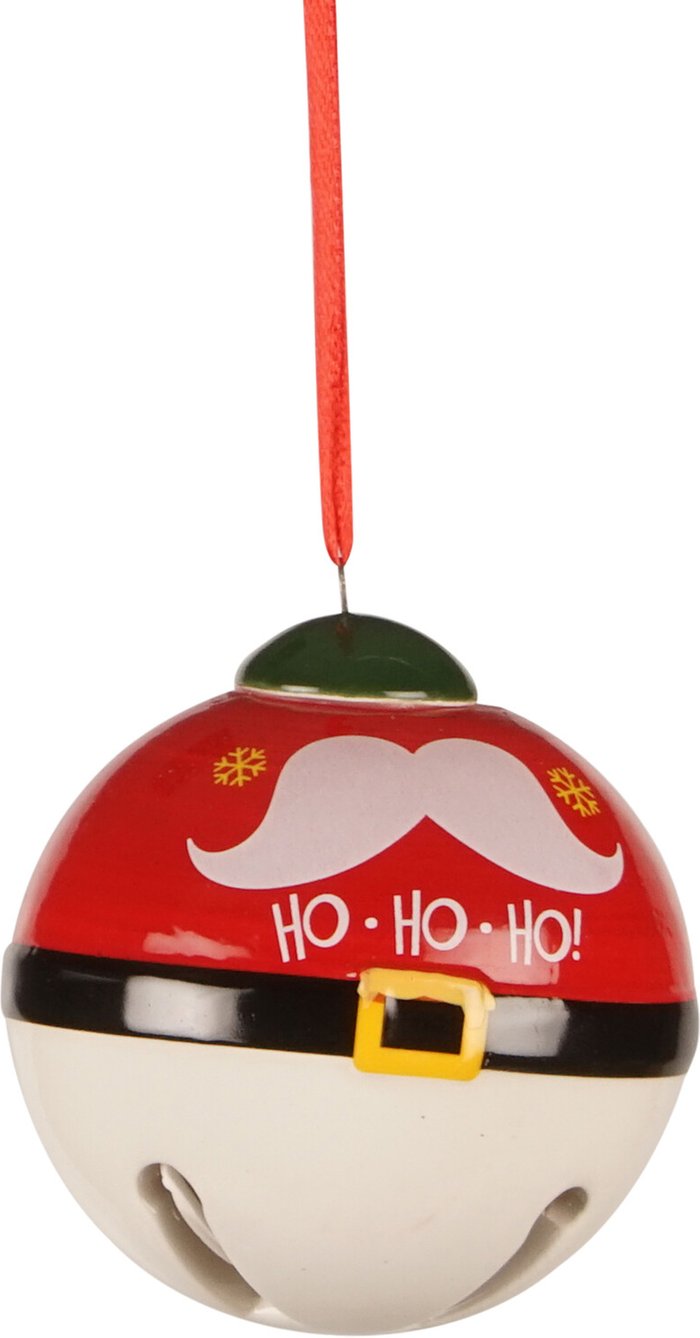 The Range | Once Upon a Christmas Hanging Ceramic Festive Bell Once Upon a Christmas Hanging Ceramic Festive Bell