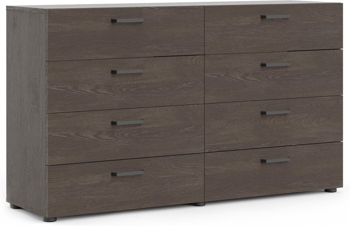 The Range | Dallas Double Dresser - Dark Oak Dallas Double Dresser - Dark Oak
