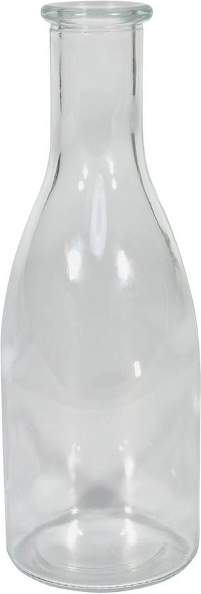 The Range | Kingsbury Gifts Glass Stem Bottle Vase 18.5 cm - Clear Kingsbury Gifts Glass Stem Bottle Vase 18.5 cm - Clear