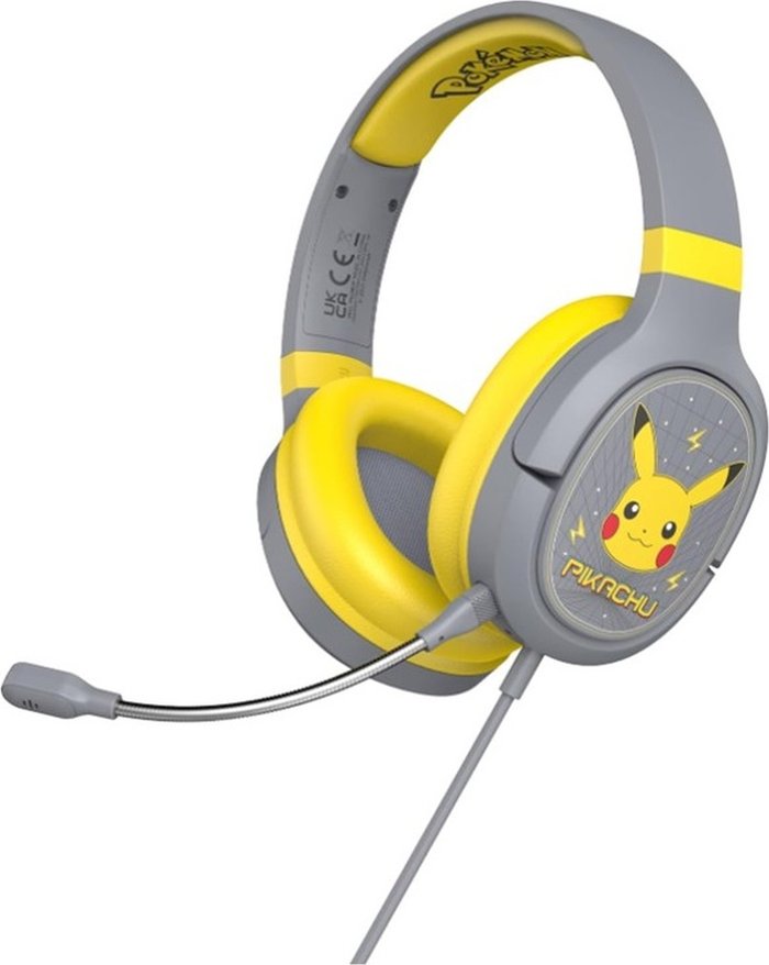 The Range | OTL Pokemon Pikachu Pro G1 Gaming headphones - Silver OTL Pokemon Pikachu Pro G1 Gaming headphones - Silver
