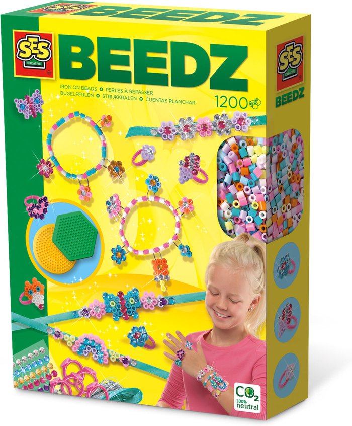 The Range | SES CREATIVE SES CREATIVE Beedz Diamond Jewellery Iron-on Beads Mosaic Art Kit - 06078 - Yellow SES CREATIVE SES CREATIVE Beedz Diamond Jewellery Iron-on Beads Mosaic Art Kit - 06078 - Yellow