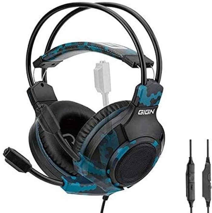 The Range | Subsonic Subsonic GIGN Gaming Headset with Microphone Subsonic Subsonic GIGN Gaming Headset with Microphone