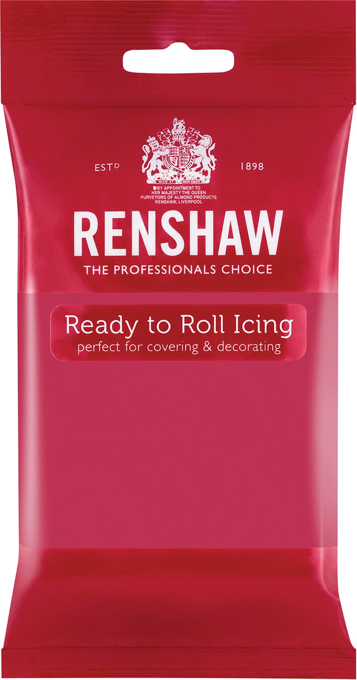 The Range | Renshaw Renshaw Fondant Icing Ready to Roll - Fuschia Renshaw Renshaw Fondant Icing Ready to Roll - Fuschia